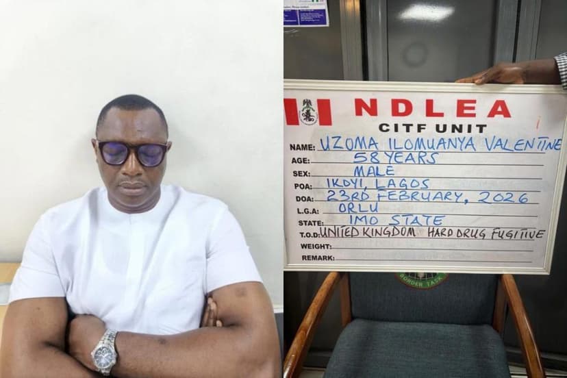 NDLEA Arrests Fugitive Drug Lord Wanted for 15 Years