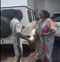 Asake gifts Mum G-Waggon after returning to Lagos