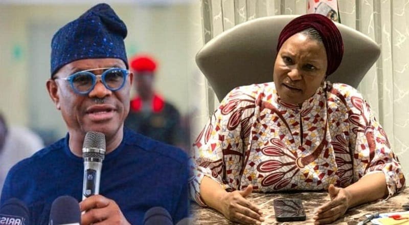 Ireti Kingibe will not return to Senate in 2027 — Wike