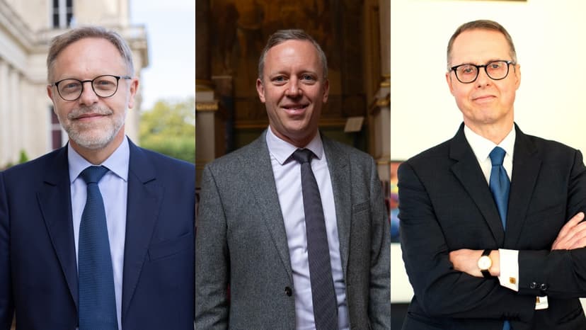 On Ukraine War Anniversary, French, German and British Ambassadors Talk Need for Tbilisi to Repair Euro-Atlantic Ties