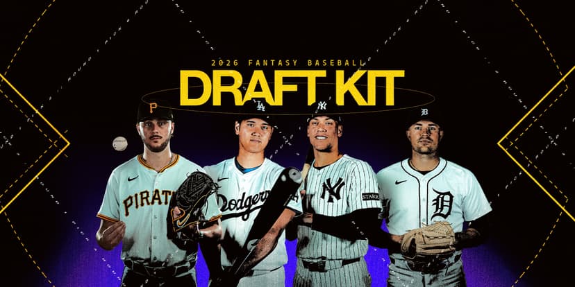 Fantasy Baseball Draft Kit Released for 2026 Season