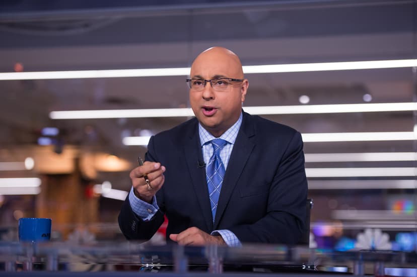 MS NOW Names Ali Velshi As Its Chief Data Reporter