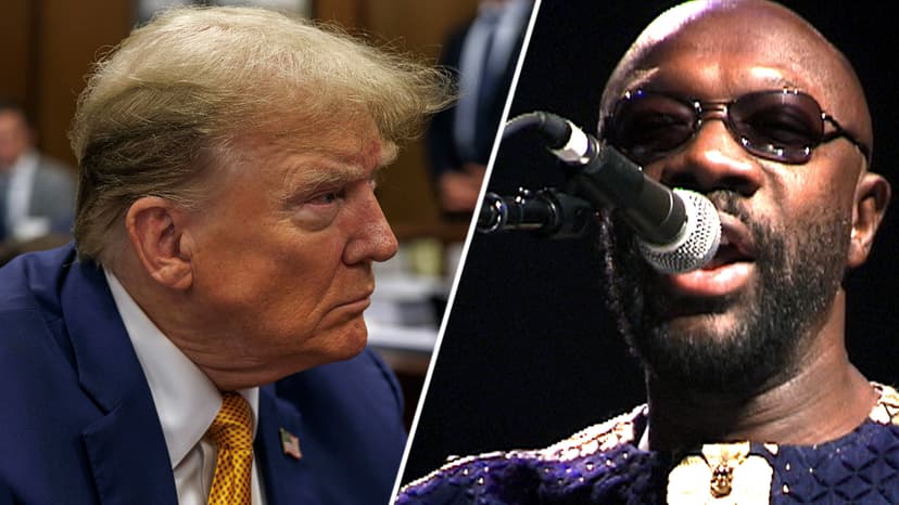 Isaac Hayes Estate Settles Dispute with Trump Over Song Use