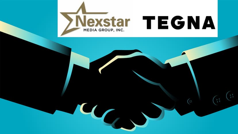 Nexstar CEO Salutes Donald Trump For Backing Tegna Merger, Says Mega-Deal Is On Track To Close By June