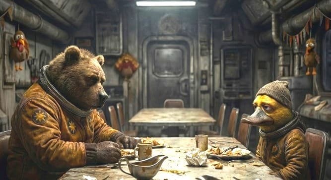 Igor Alferov's 'Thanksgiving Day' Wins Inaugural Frame Forward AI Animated Film Festival