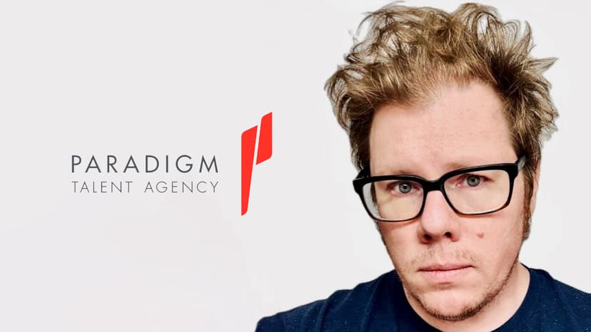 Ben York Jones Signs With Paradigm for Representation