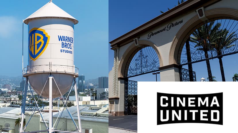 Movie Theater Org Cinema United Remains Firmly Against Paramount-Warner Bros Merger & Warns About “Fewer Movies Being Made”