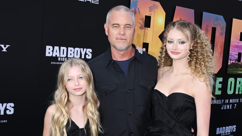 Friends Launch GoFundMe to Support Eric Dane's Daughters After His Death from ALS