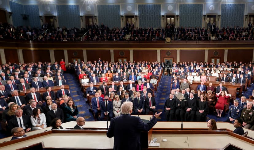 Inside The Chamber: Donald Trump’s Marathon Of A State Of The Union Went Long With Showmanship Tributes, But Fell Short On Cohesion — Analysis