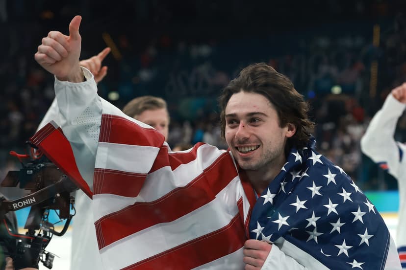 Re-Heated Rivalry? Olympic Hockey Star Quinn Hughes To Appear On ‘SNL’ Hosted By Connor Storrie