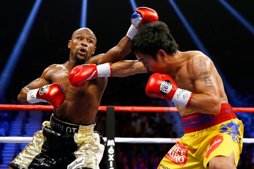 Netflix Announces Mayweather-Pacquiao Rematch at The Sphere