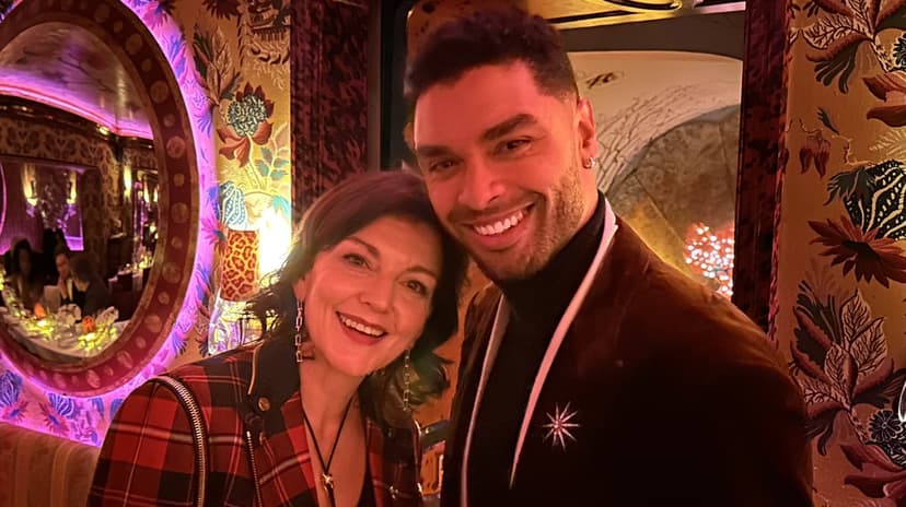 Stars Attend Charles Finch & Chanel's Pre-BAFTA Party