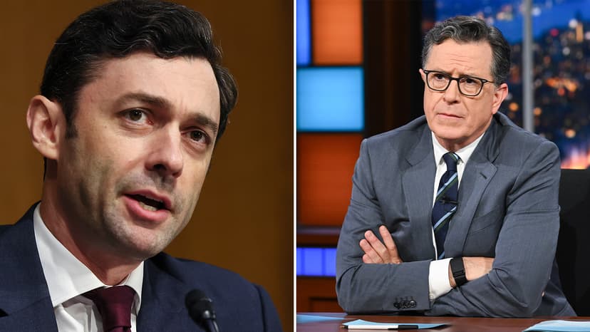 Colbert Slams FCC and CBS Over Equal-Time Rules