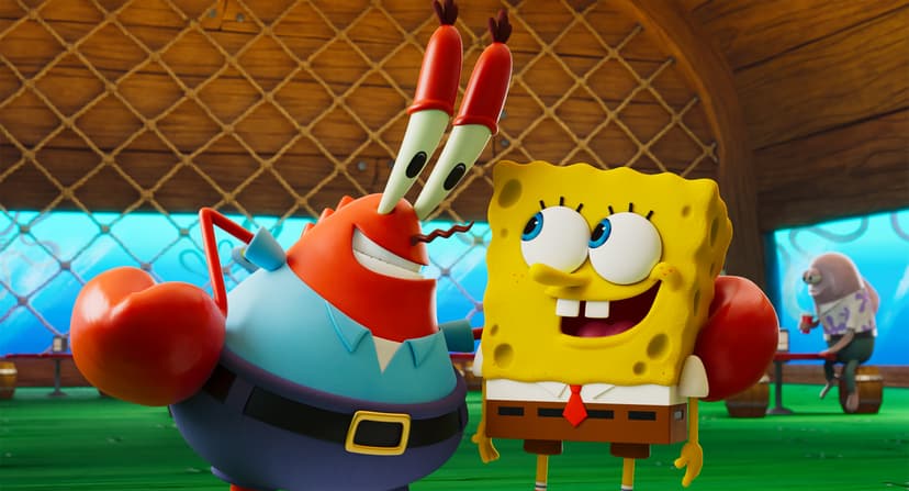 'The SpongeBob Movie: Search For SquarePants' Sets Paramount+ Release