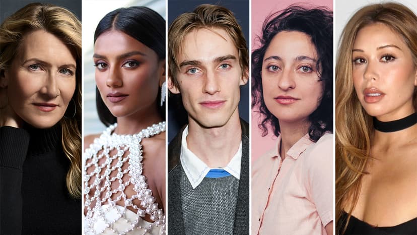 Laura Dern, Simone Ashley, and Others Join A24 Comedy 'Peaked'