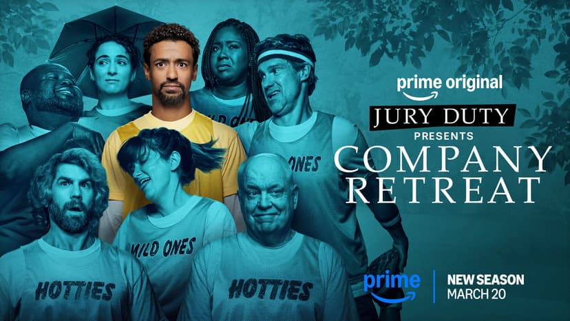 A Temp Is Stuck In The Middle Of A Staged Corporate Takeover In Trailer For ‘Jury Duty Presents: Company Retreat’