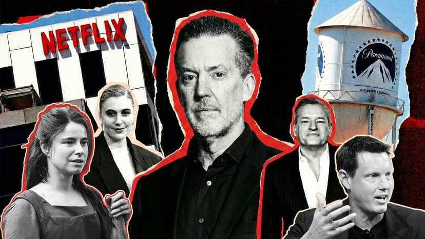 Vue CEO Tim Richards Discusses Cinema's Future and Industry Support for Paramount