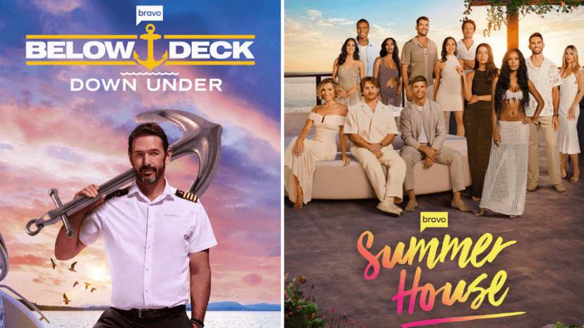 Bravo's 'Below Deck Down Under' and 'Summer House' Achieve Record Audiences
