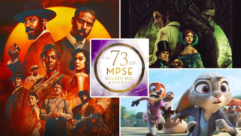 MPSE Golden Reel Awards: ‘Sinners’, ‘Frankenstein’ & ‘Zootopia 2’ Among Film Winners – Full List