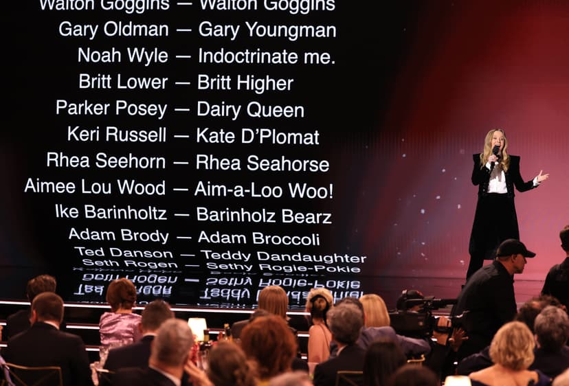 Actor Awards Open With ‘Abbott Elementary’ Sketch, Kristen Bell Singing & Tried-And-True “I’m An Actor” Bit