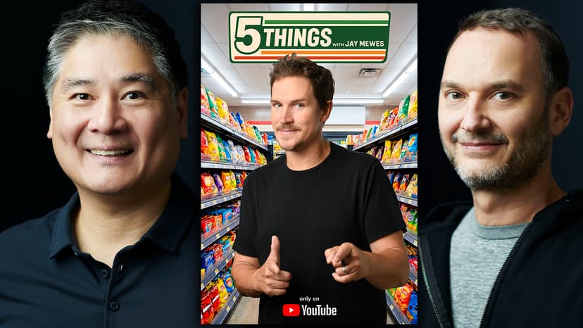 Jon Koa & Jeff Vespa Launch YouTube-First Studio Some Assembly; First Series ‘5 Things With Jay Mewes’ Debuting This Week