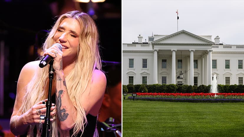 White House Mocks Kesha Over Singer’s Outrage About “Disgusting” Use Of Song In Military Posting; She Responds: “Stop Using My Music, Perverts”