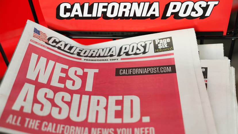 News Corp. CEO Plugs California Post As “Desert Flower” In A News Desert