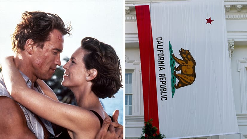 ‘True Lies’ Stars Arnold Schwarzenegger & Jamie Lee Curtis Join California Hall Of Fame