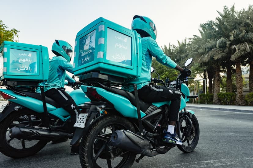 Food giant Deliveroo exists Qatar after three years