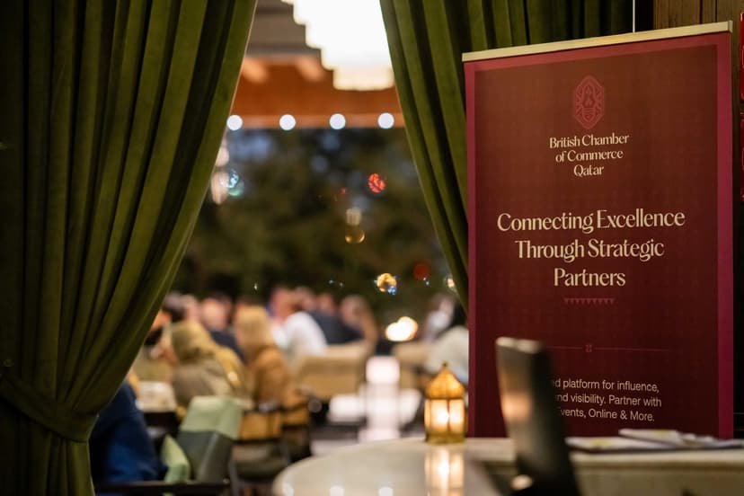 British Chamber of Commerce Qatar Hosts Ramadan Iftar