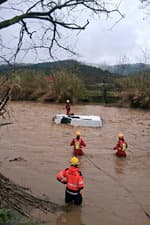 Body Found 400 Meters from Car Swept Away by Torrent in Llinars del Vallès