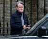 UK Speaker Shares Information with Police Regarding Peter Mandelson