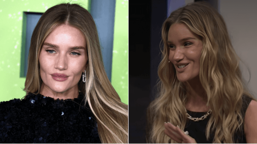 Rosie Huntington-Whiteley's Appearance Sparks Social Media Debate