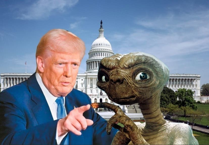 Trump's Historic Decision on UFOs and Area 51 Sparks Speculation on Revelations