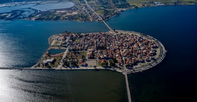 The 'Little Venice' of Greece with Stone Arched Bridges
