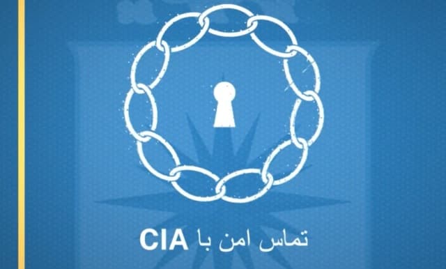 CIA urges Iranian citizens in Farsi to “contact it securely”