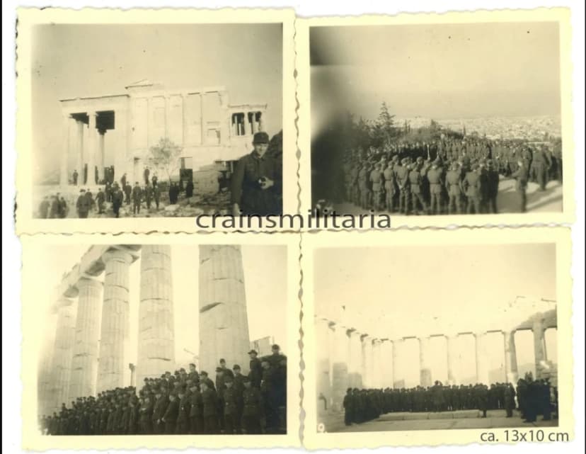 Historic Photographic Evidence of Nazi War Crimes in Greece Priced at €100,000