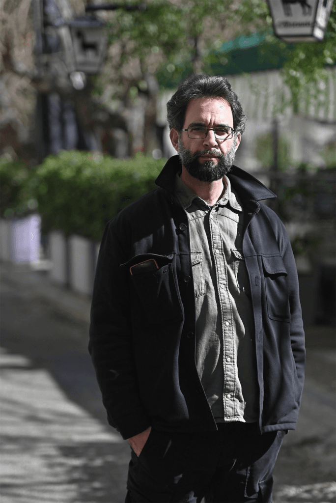 Jason Chandrinos to Danika: “The German propaganda called everything communism in order to cause the Civil War”