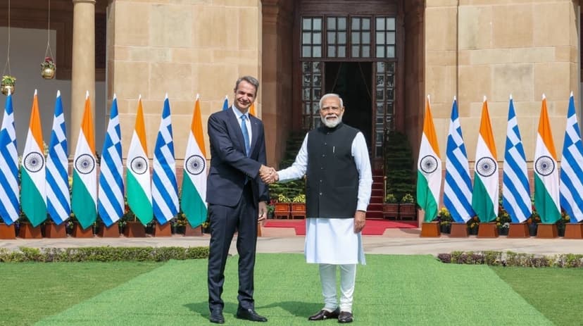 Greek-Indian relations: How Greece unlocks the world’s largest market