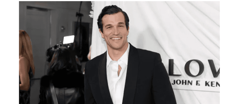 Paul Anthony Kelly: ‘Love Story’ star becomes a father