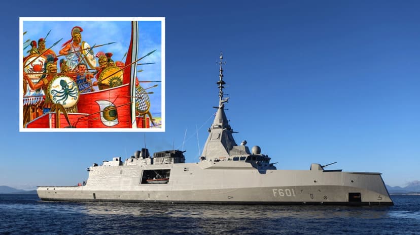 The Belharra “Kimon” sails into Cyprus, where the general who gave it his name was killed fighting the Persians – His story