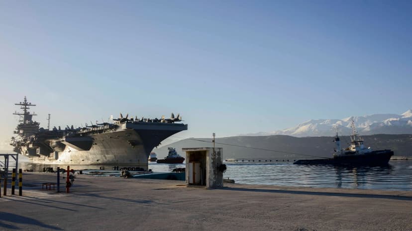 Georgian Suspect Detained for Espionage in Souda, Greece