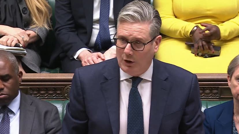 Keir Starmer: British bases in Cyprus are not used by American bombers