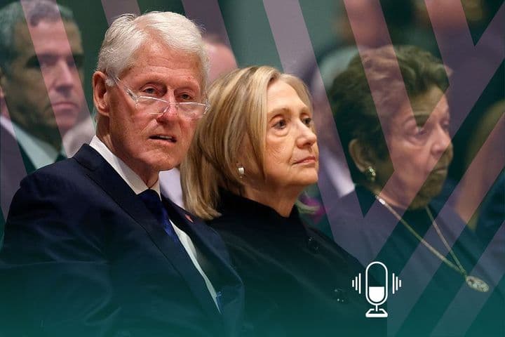 The Indo Daily: ‘Pizzagate’, hot-tub pics, and angry walkouts: Inside the Clintons’ Epstein deposition