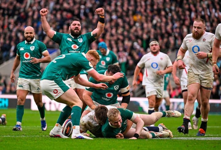 Cian Tracey: Reasons to be cheerful – and cautious – after a corrective Twickenham performance