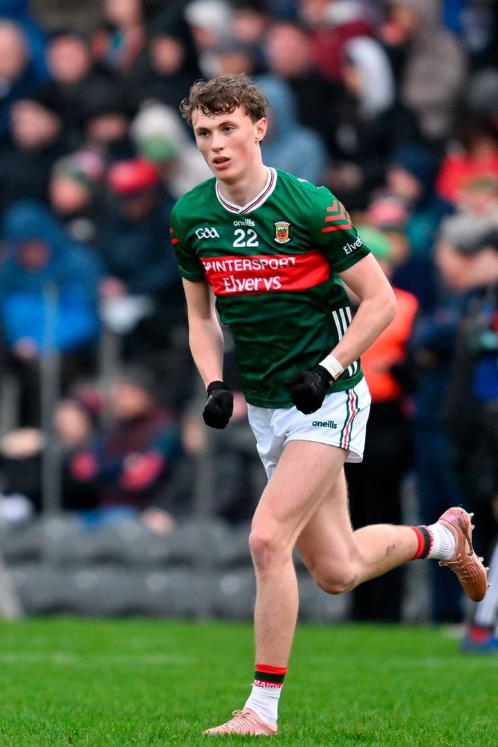 ‘Just let the shackles off and see what happens’ – There’s no stopping the hype for Mayo’s rising star Kobe McDonald