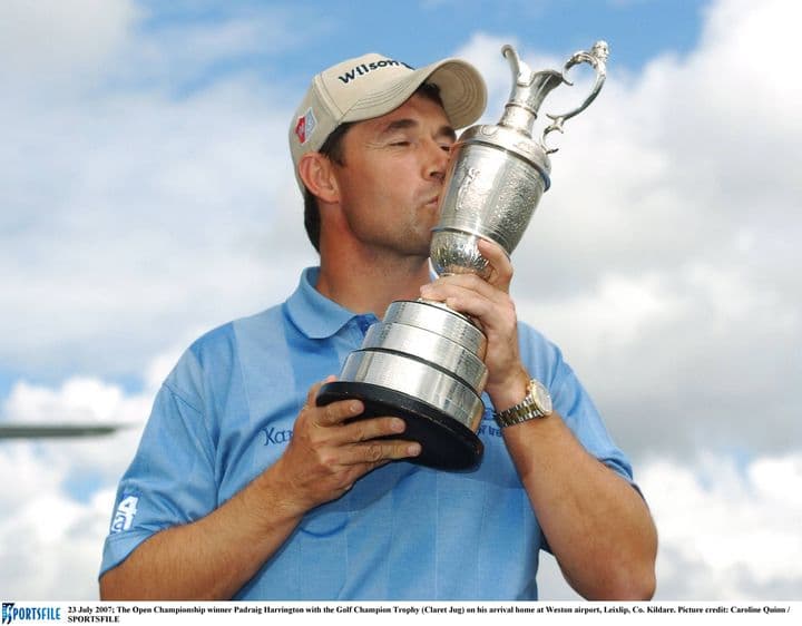 Pádraig Harrington Marries Long-Time Sweetheart Caroline Gregan