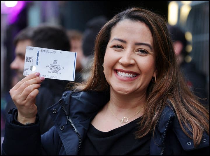 ‘Our first dance was to their music’ – Foo Fighters fans queue up for intimate gig in Dublin city centre