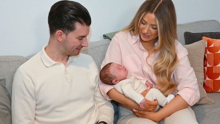 Meet Hugo, the first baby born in the UK after womb transplant from dead donor