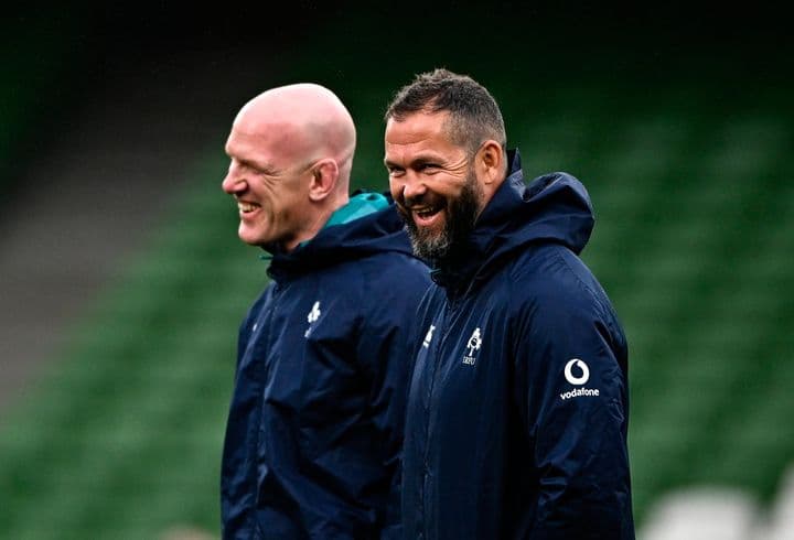 Rúaidhrí O’Connor: Andy Farrell is in a strong position as rugby’s game of musical chairs begins in earnest